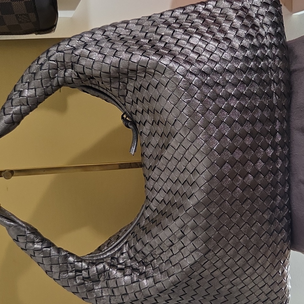 Bottega Woven Hobo Bag